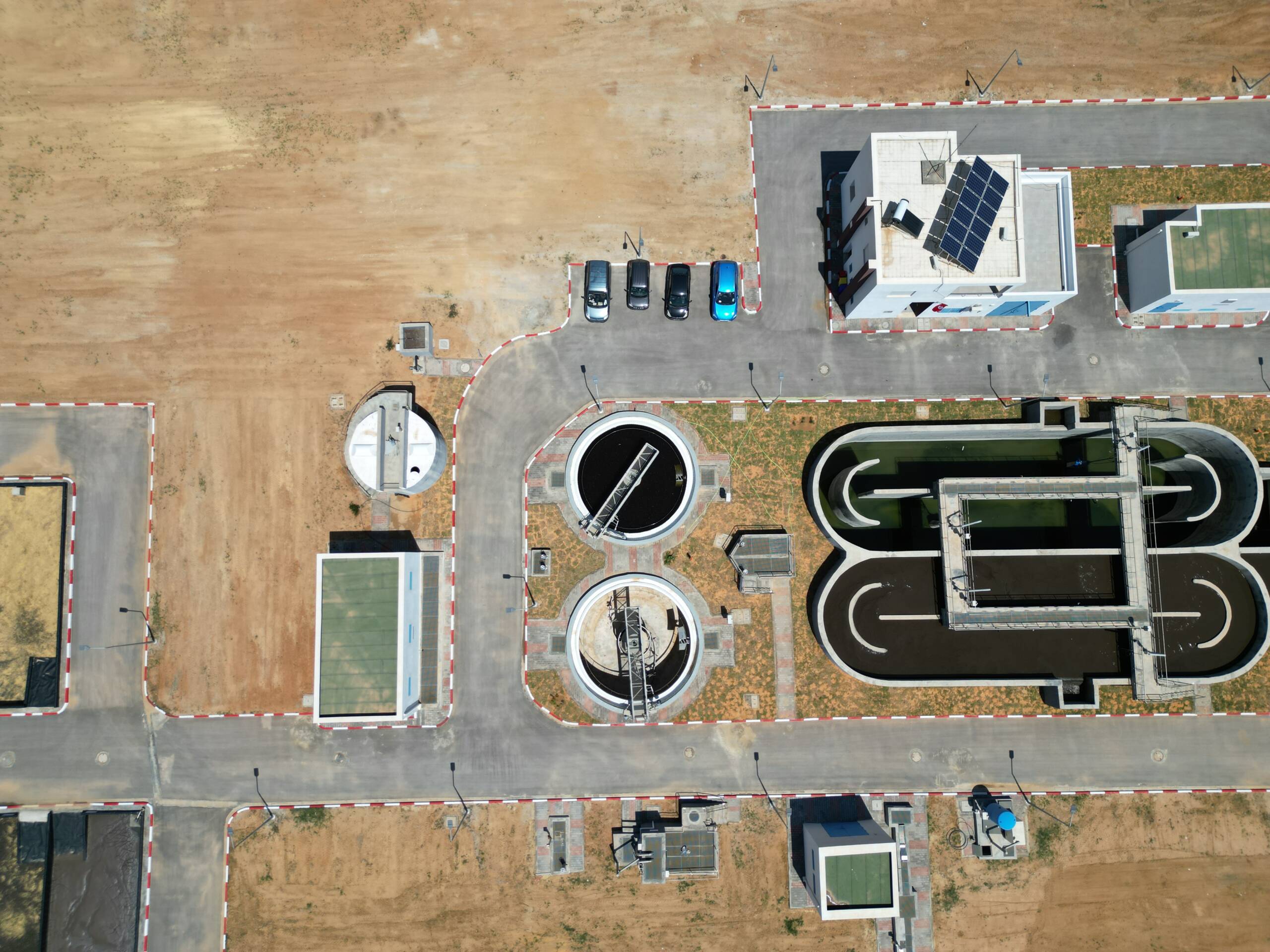 Station d’épuration Kondar