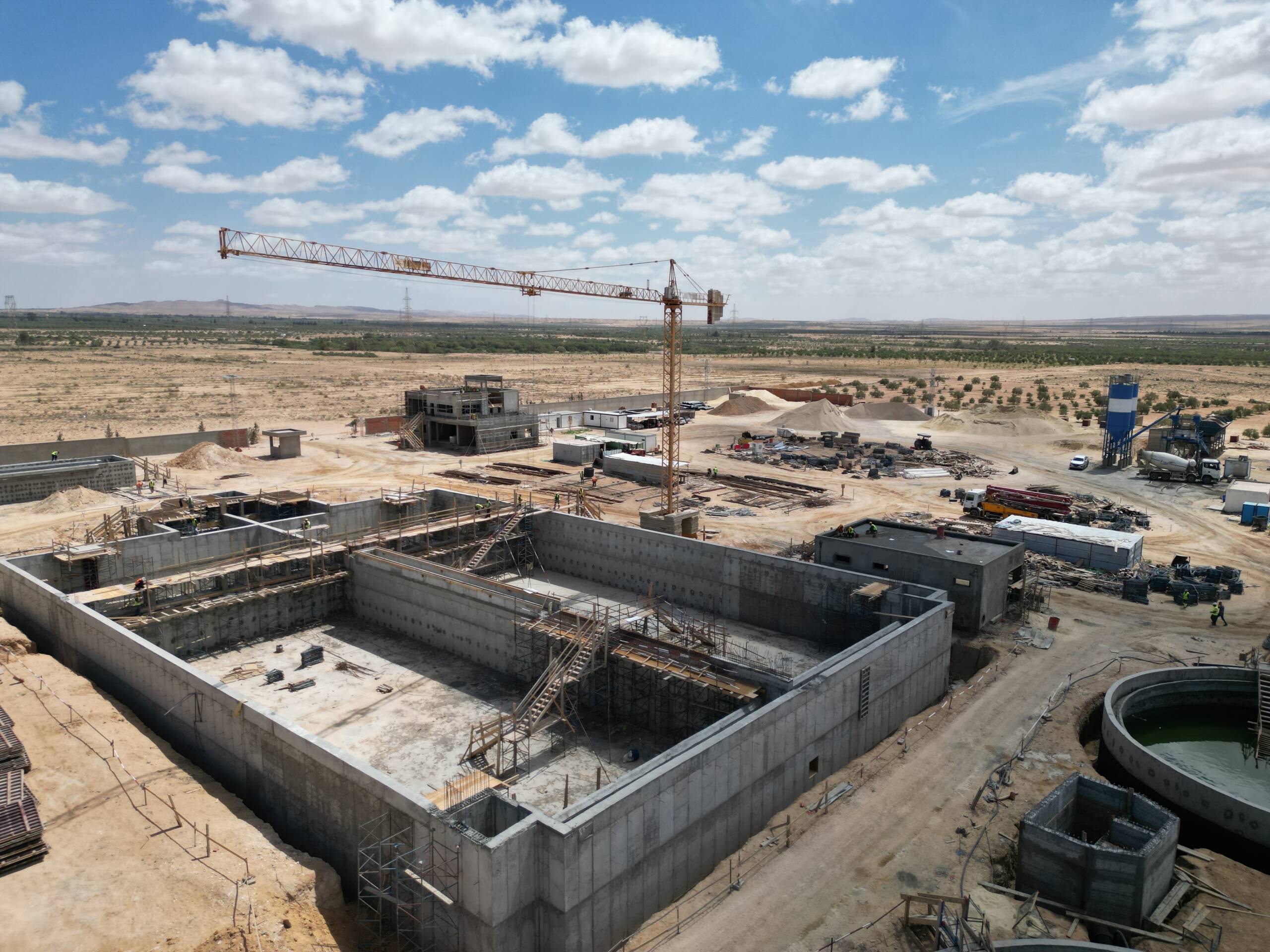 Station d’épuration Feriana