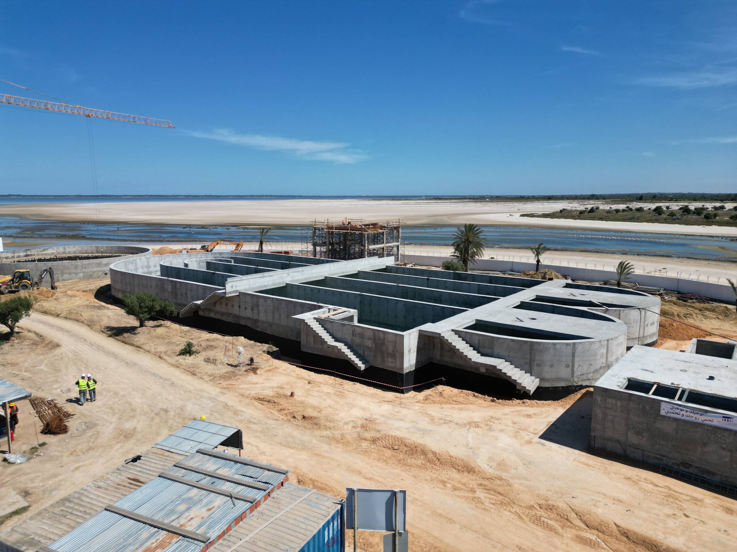 Station d’épuration Moknine