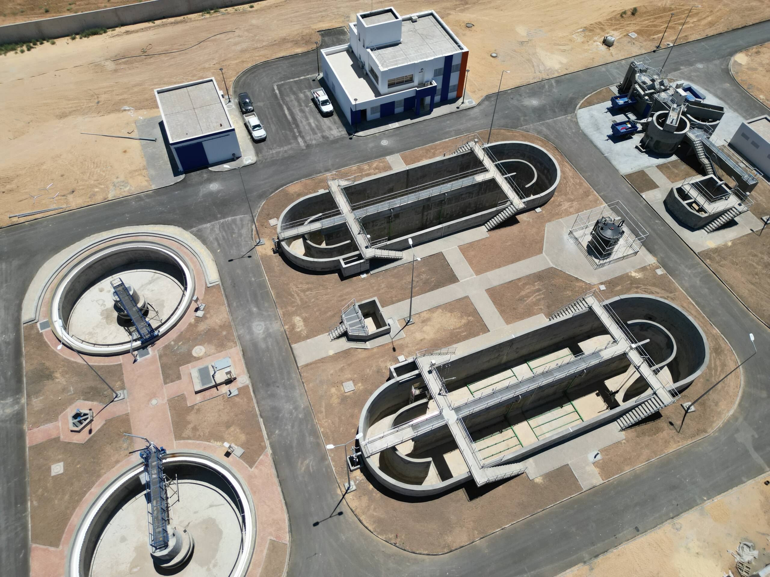 Station d’épuration Souassi