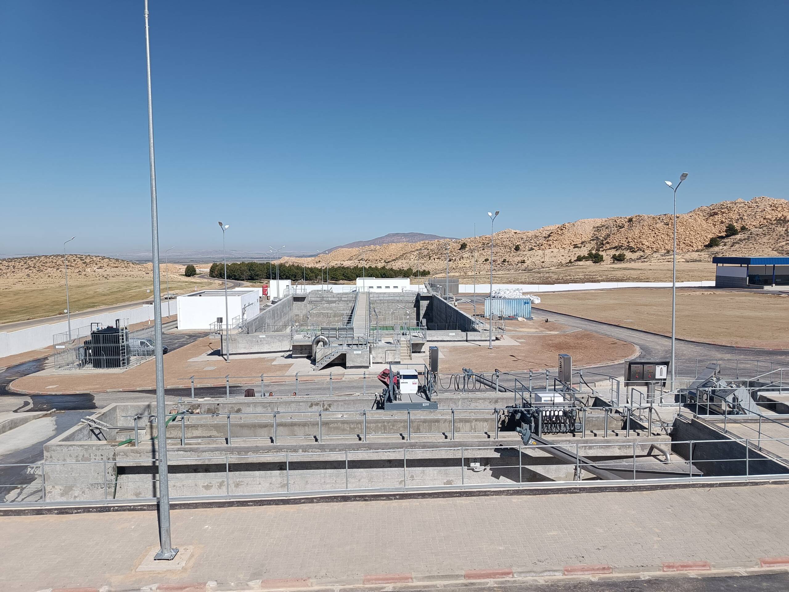 Station d’épuration Thala