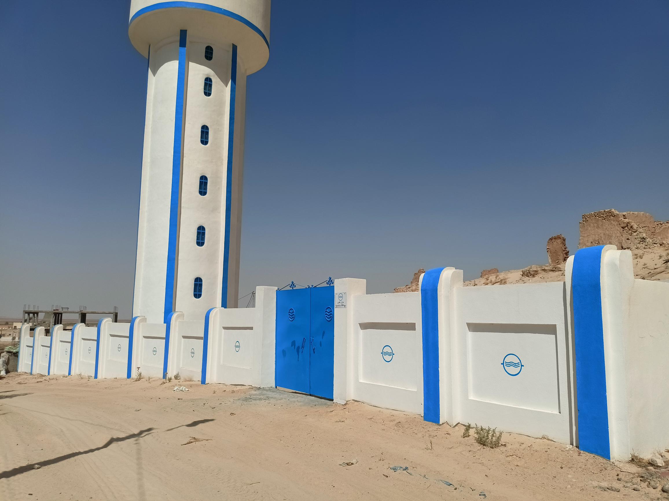 Réhabilitation et Construction d’Infrastructures Hydrauliques – Gouvernorat de Kebili