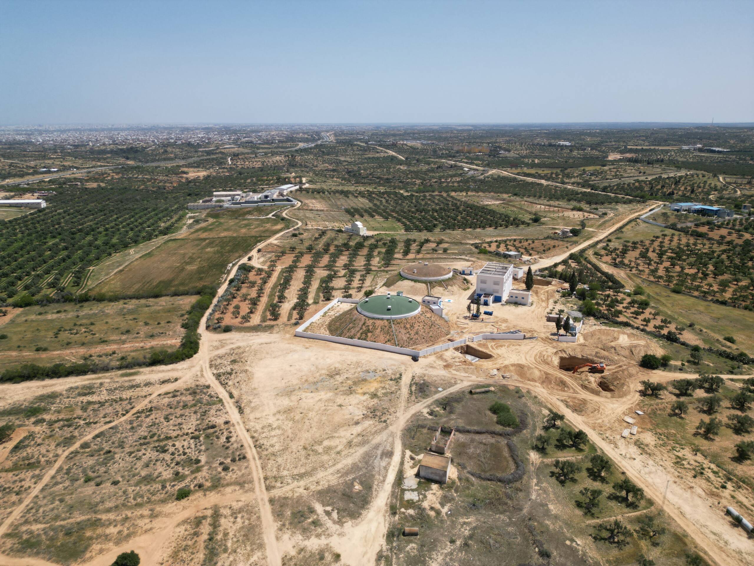 Réservoir d’eau Znatir