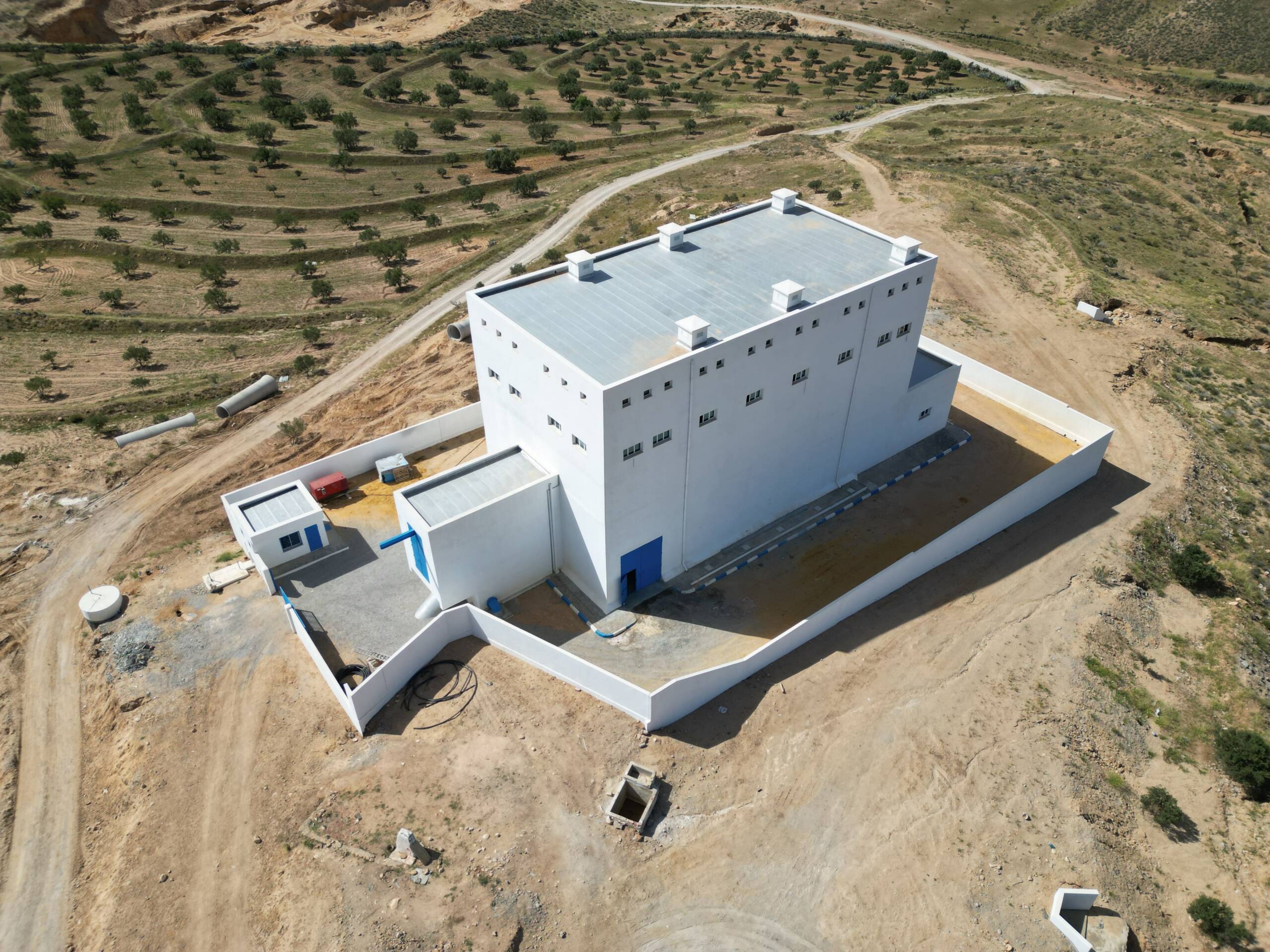 Brise charge enfidha