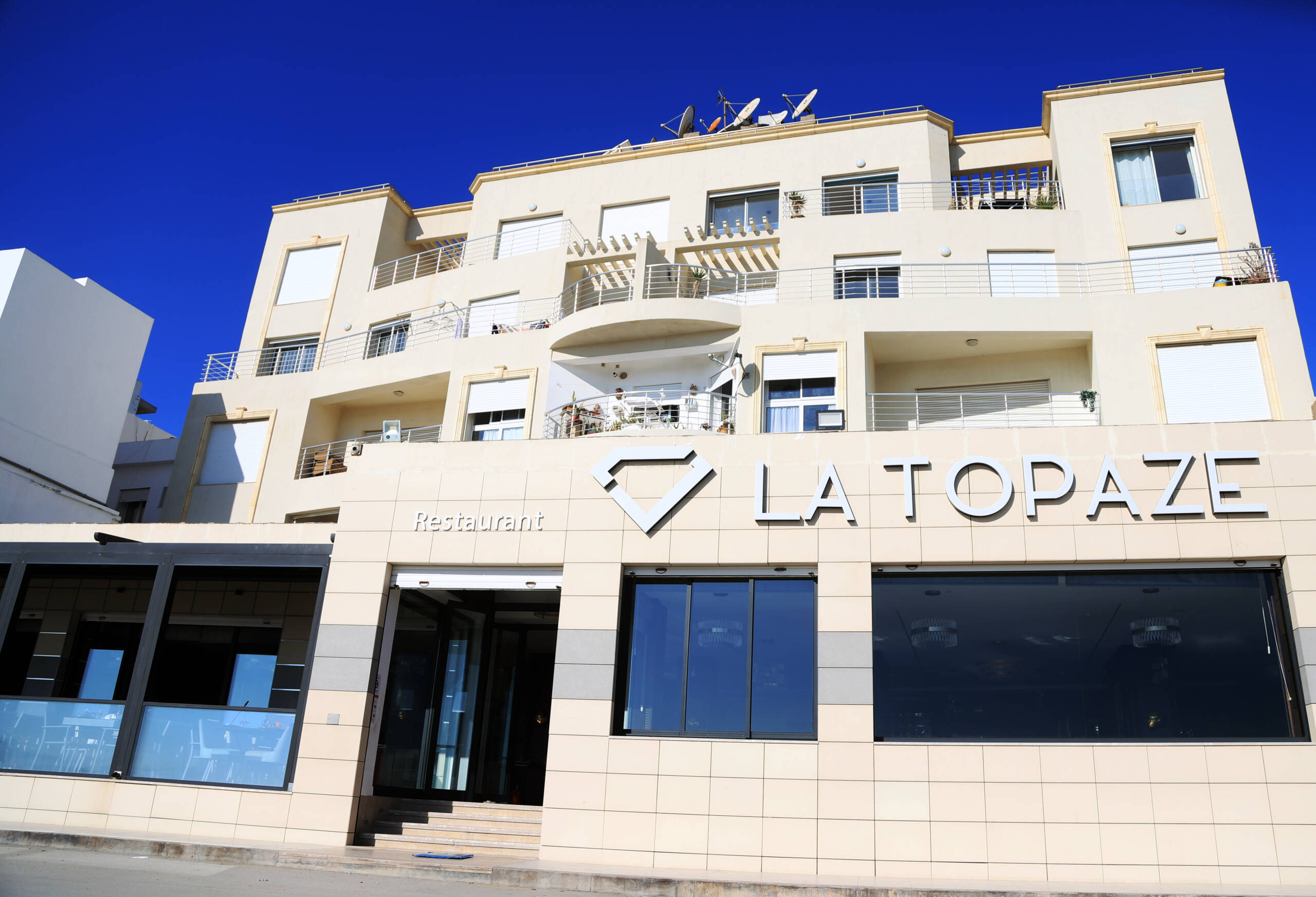 La corniche (La Goulette)