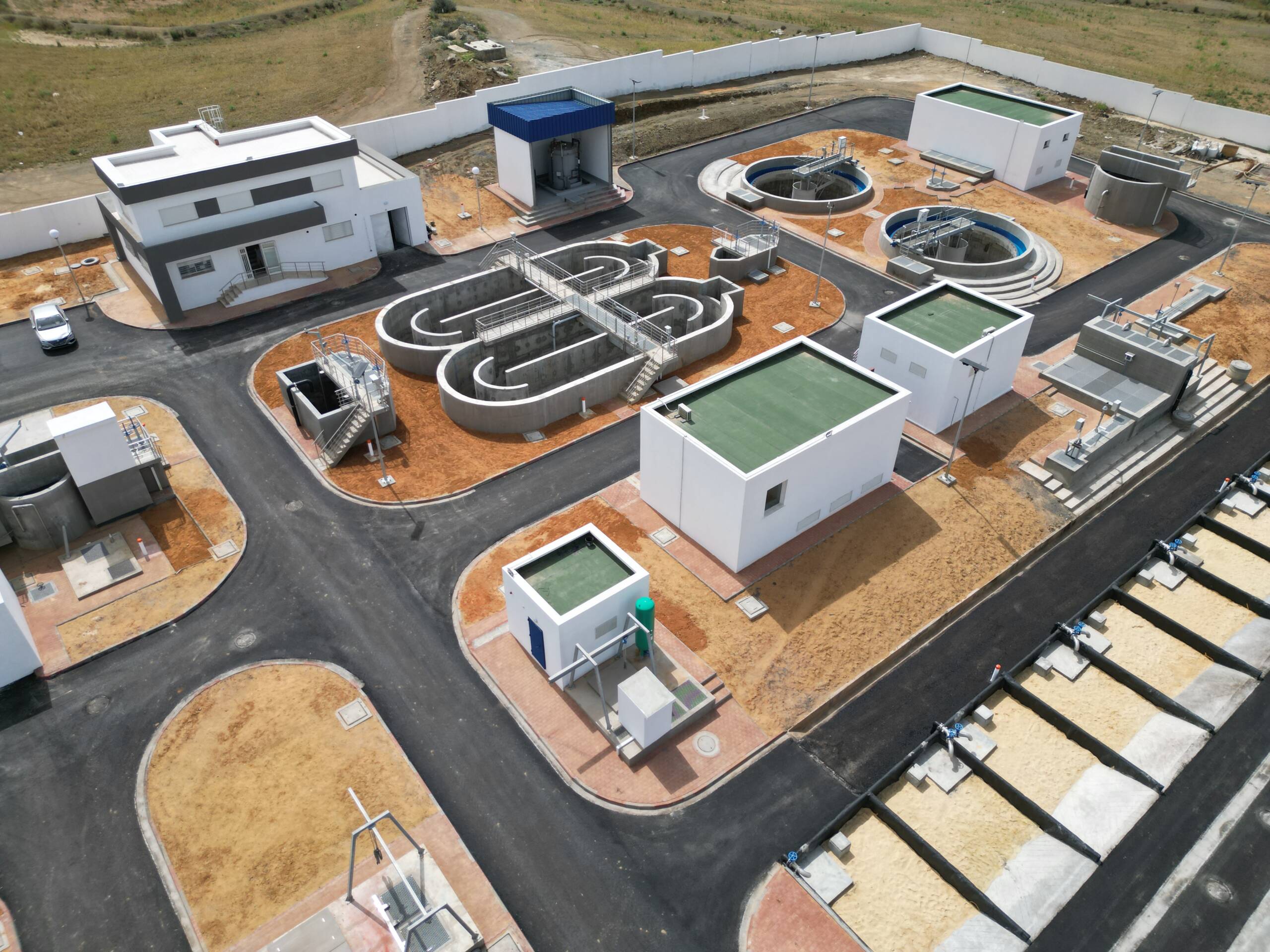 Station d’épuration Oued Zarga